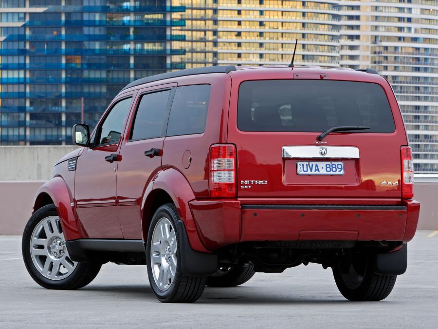  Dodge Nitro 2007 года  (AU) (фото 26 из 30)
